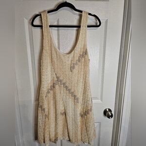 Free People My One and Only Swing Dress NWOT Size L